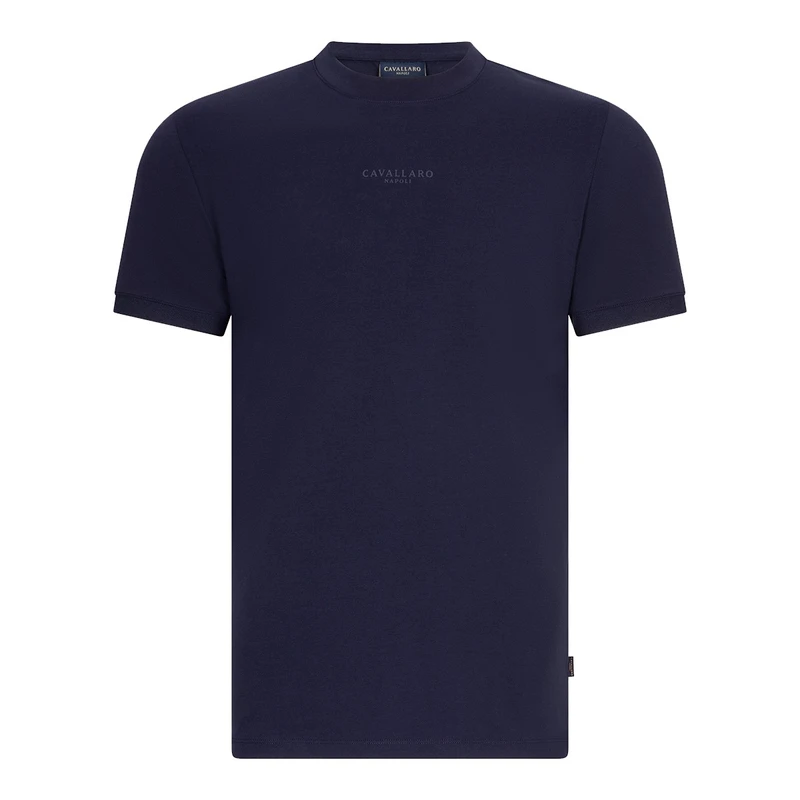 Heren T-shirt Davegio Tee Cavallaro NAVY