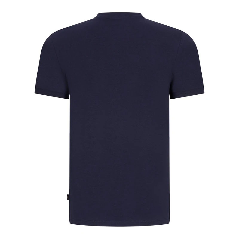 Heren T-shirt Davegio Tee Cavallaro NAVY