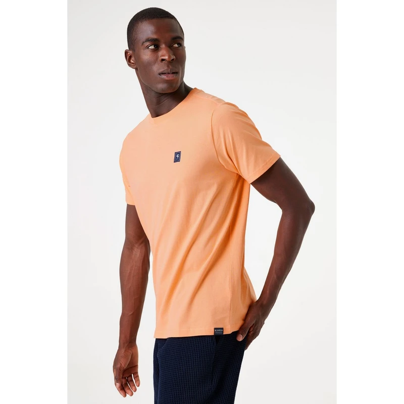 Heren T-shirt E51201 Garcia KORAAL