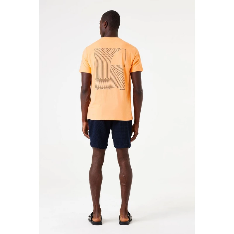Heren T-shirt E51201 Garcia KORAAL