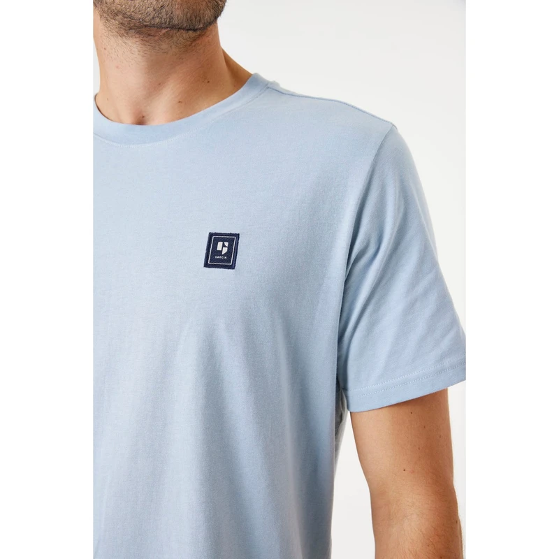Heren T-shirt E51201 Garcia BLEU