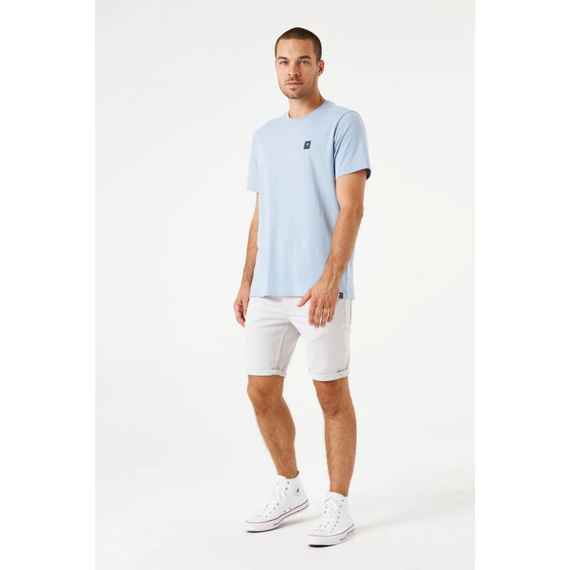 Heren T-shirt E51201 Garcia BLEU