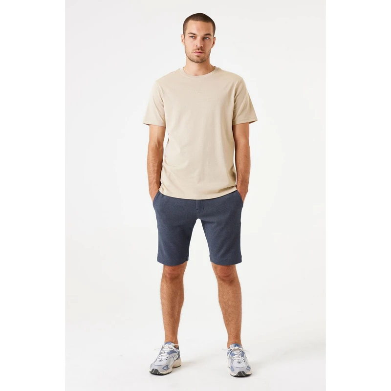 Heren T-shirt E51202 Garcia ZAND