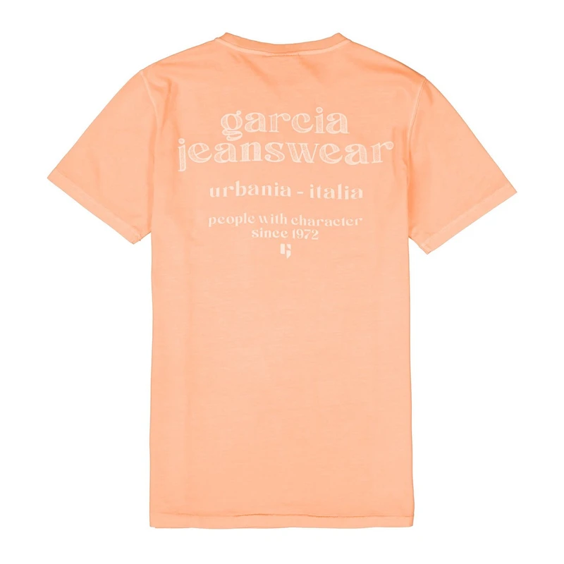 Heren T-shirt E51203 Garcia KORAAL