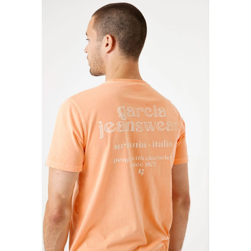 Heren T-shirt E51203 Garcia KORAAL
