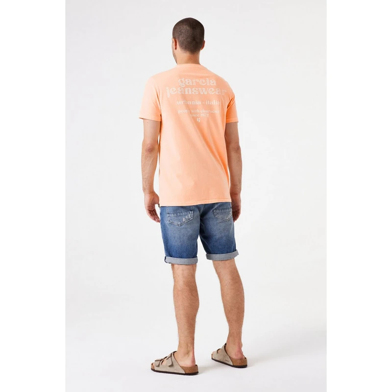 Heren T-shirt E51203 Garcia KORAAL