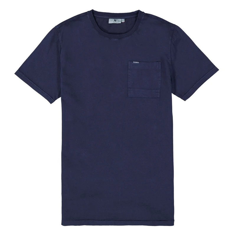 Heren T-shirt E51203 Garcia NAVY