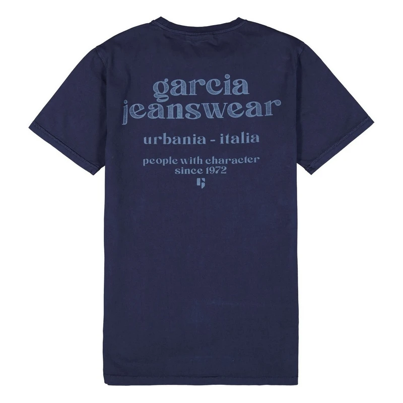 Heren T-shirt E51203 Garcia NAVY