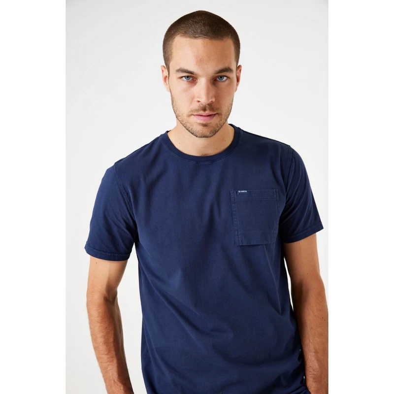 Heren T-shirt E51203 Garcia NAVY