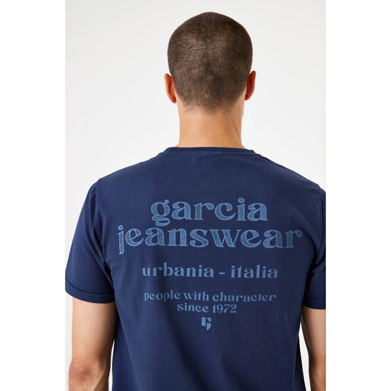 Heren T-shirt E51203 Garcia NAVY
