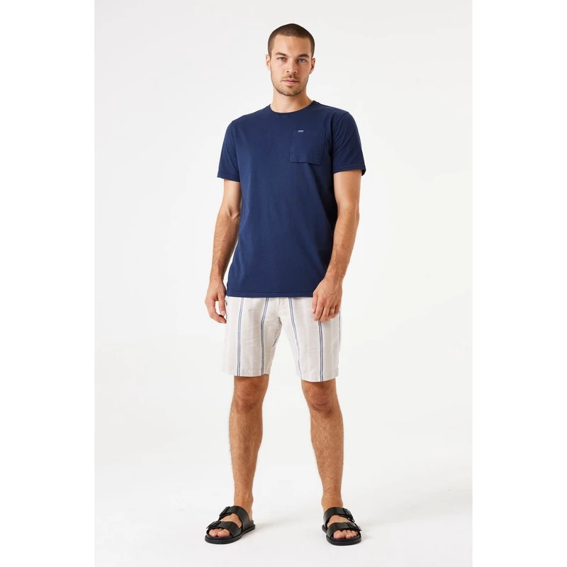 Heren T-shirt E51203 Garcia NAVY