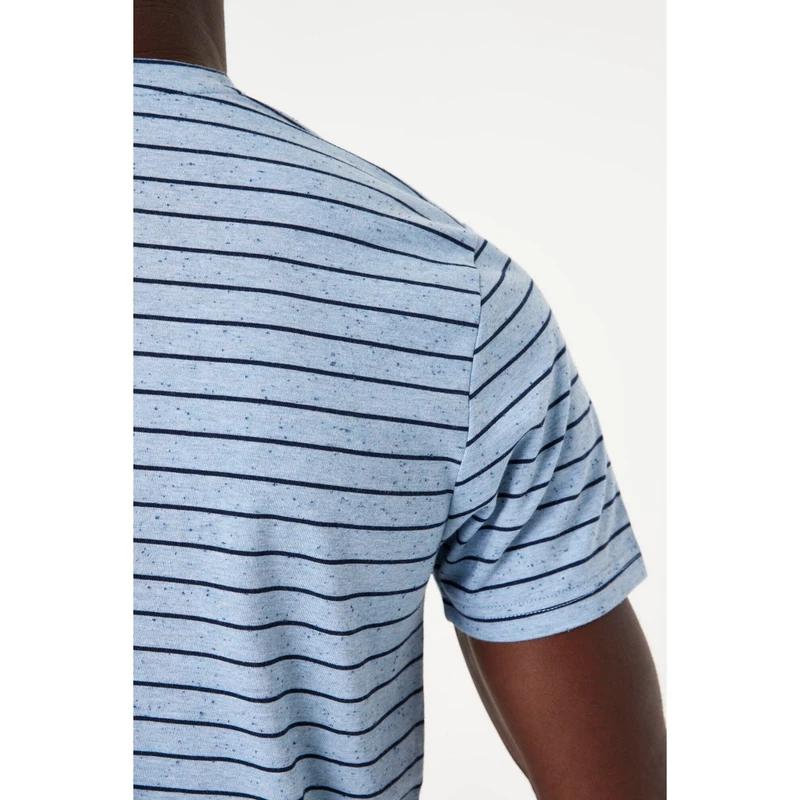 Heren T-shirt E51204 Garcia BLEU