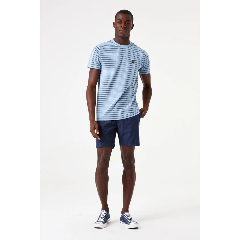 Heren T-shirt E51204 Garcia BLEU