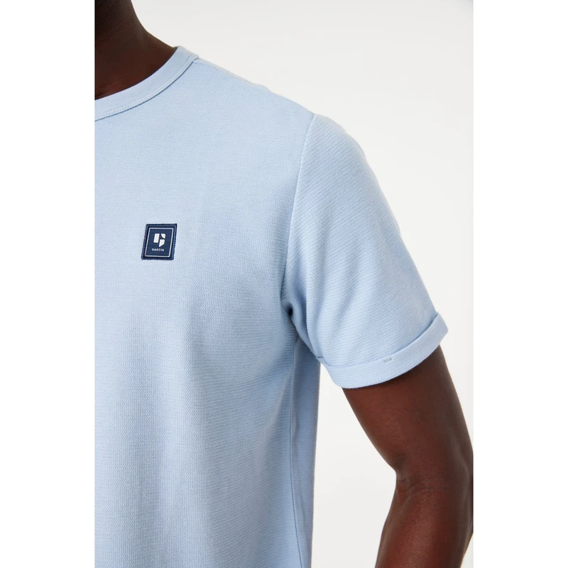 Heren T-shirt E51205 Garcia BLEU
