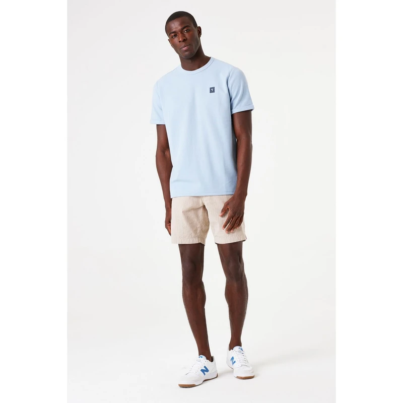 Heren T-shirt E51205 Garcia BLEU