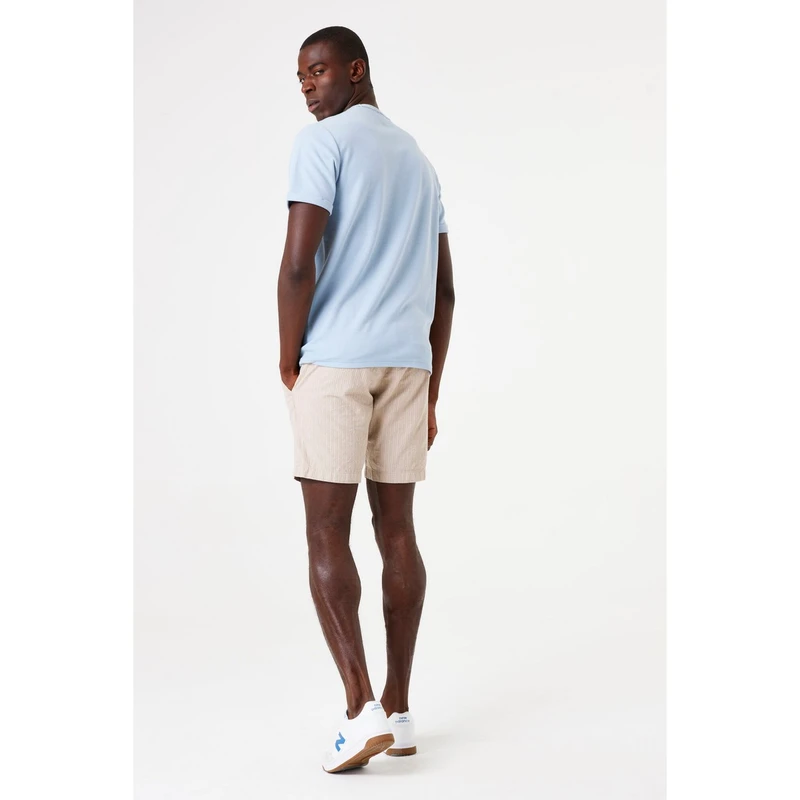 Heren T-shirt E51205 Garcia BLEU