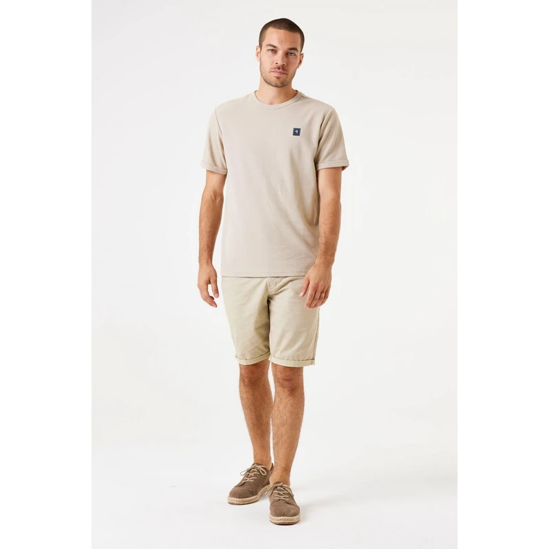 Heren T-shirt E51205 Garcia ZAND