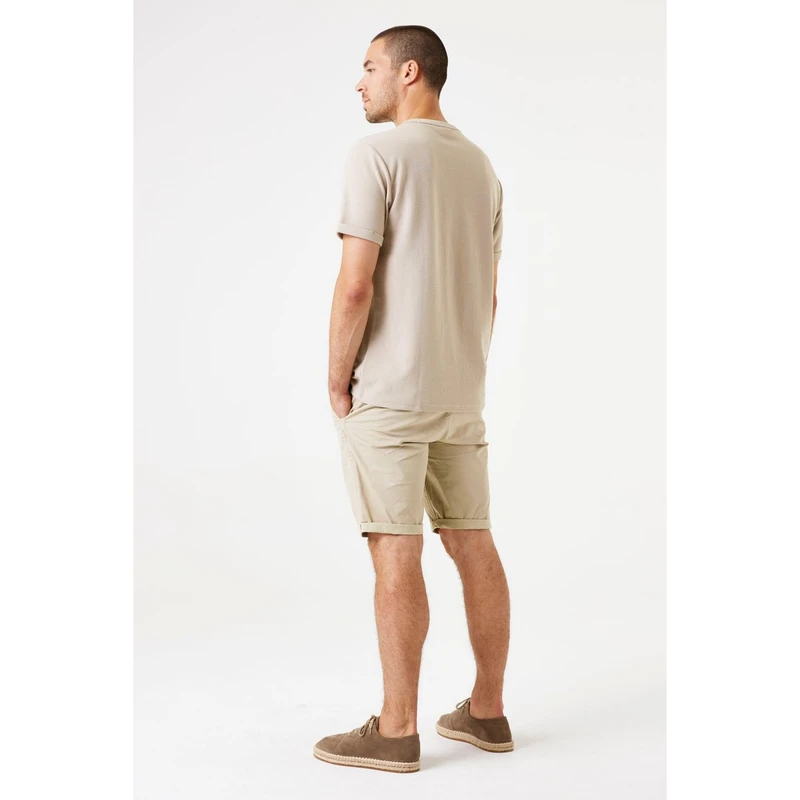 Heren T-shirt E51205 Garcia ZAND