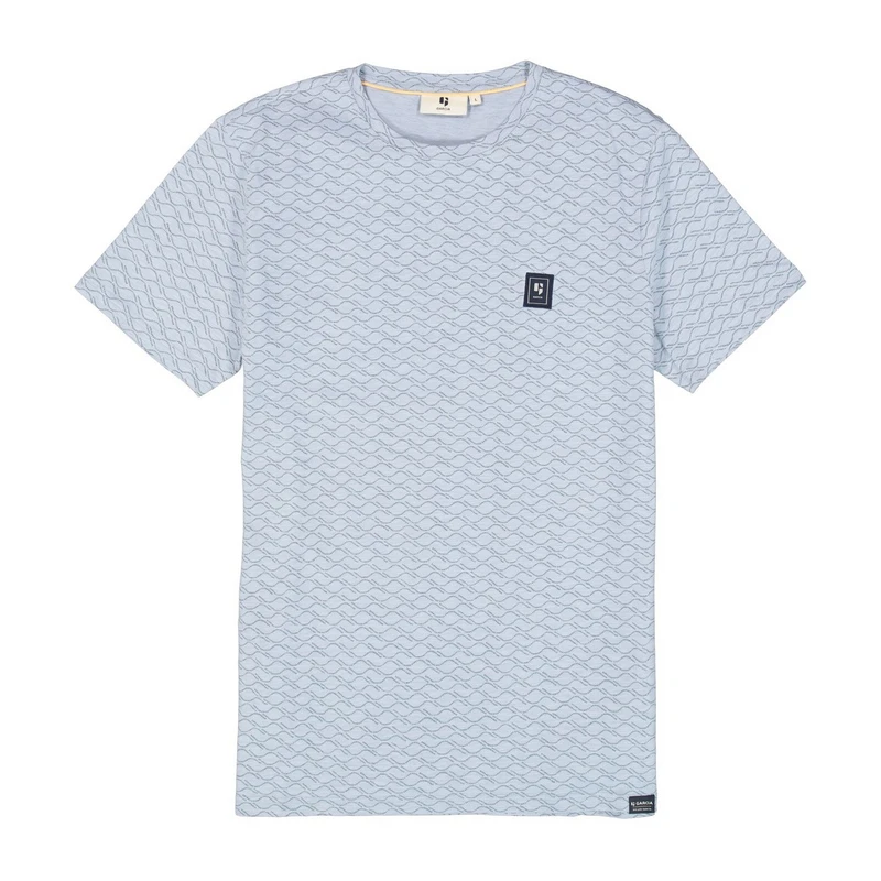 Heren T-shirt E51207 Garcia BLEU