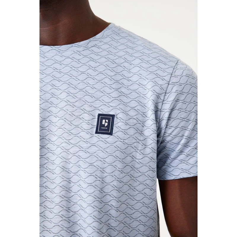 Heren T-shirt E51207 Garcia BLEU