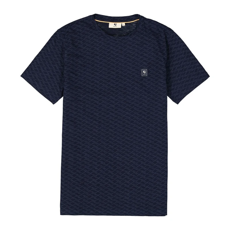 Heren T-shirt E51207 Garcia NAVY