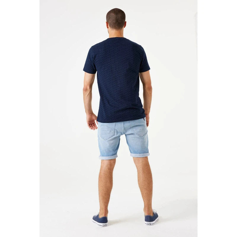 Heren T-shirt E51207 Garcia NAVY