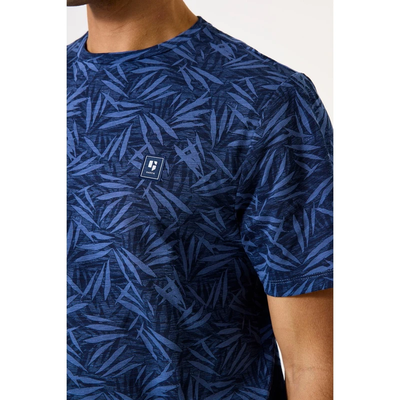 Heren T-shirt E51210 Garcia NAVY