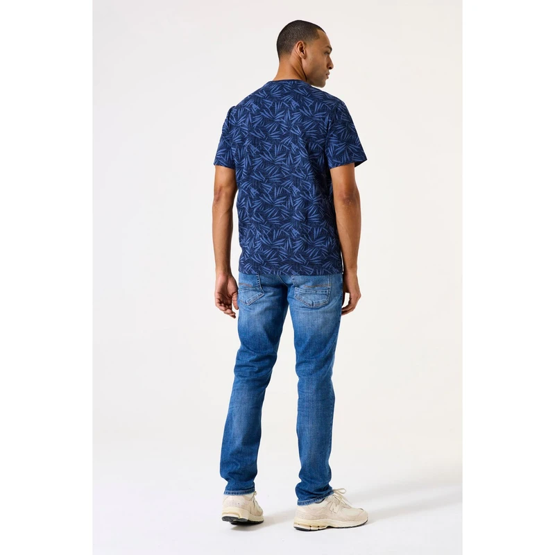 Heren T-shirt E51210 Garcia NAVY