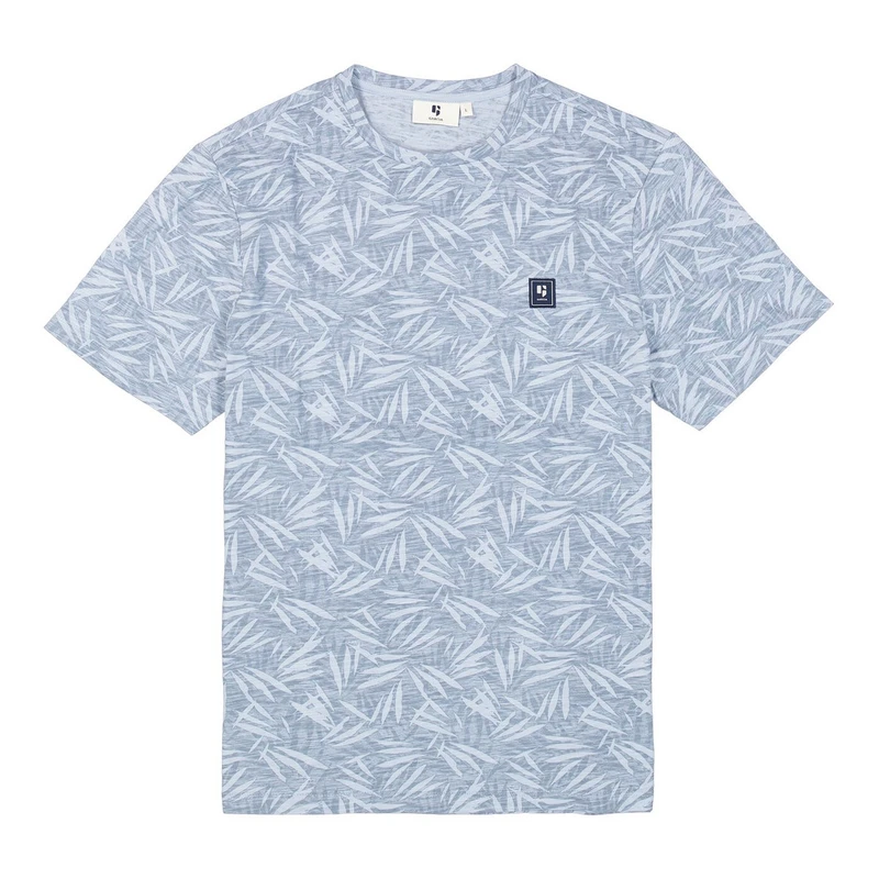 Heren T-shirt E51210 Garcia BLEU
