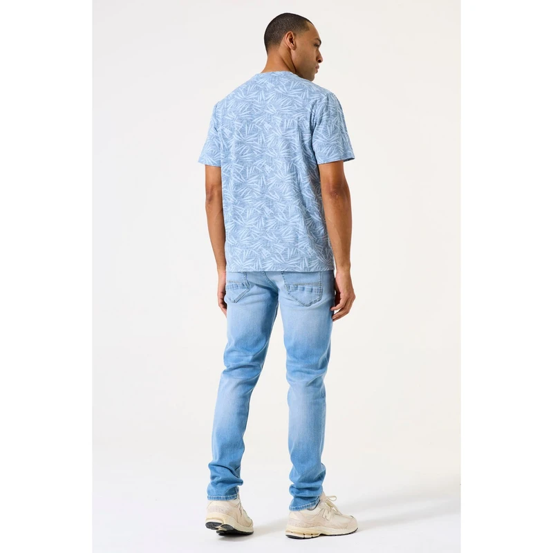 Heren T-shirt E51210 Garcia BLEU