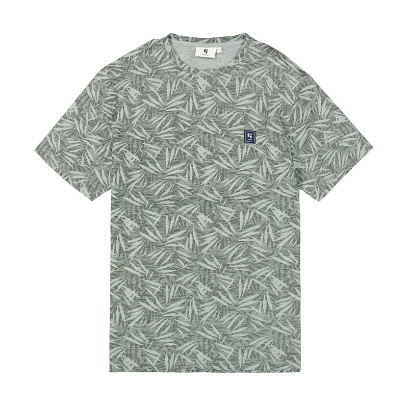 Heren T-shirt E51210 Garcia LIGHT BLUE DENIM