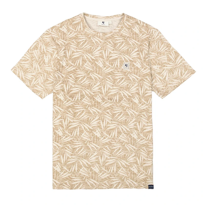 Heren T-shirt E51210 Garcia ZAND