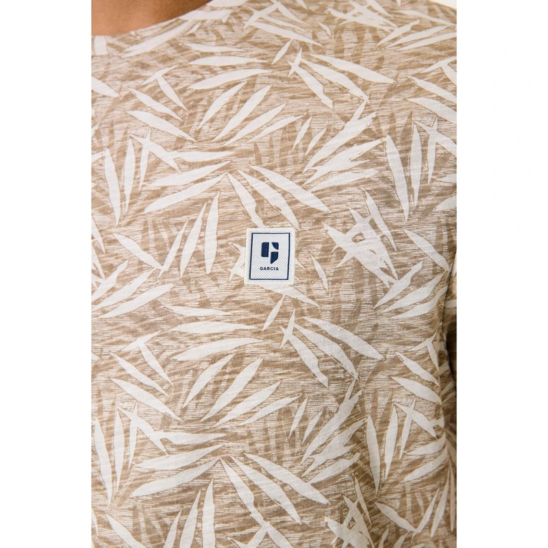 Heren T-shirt E51210 Garcia ZAND