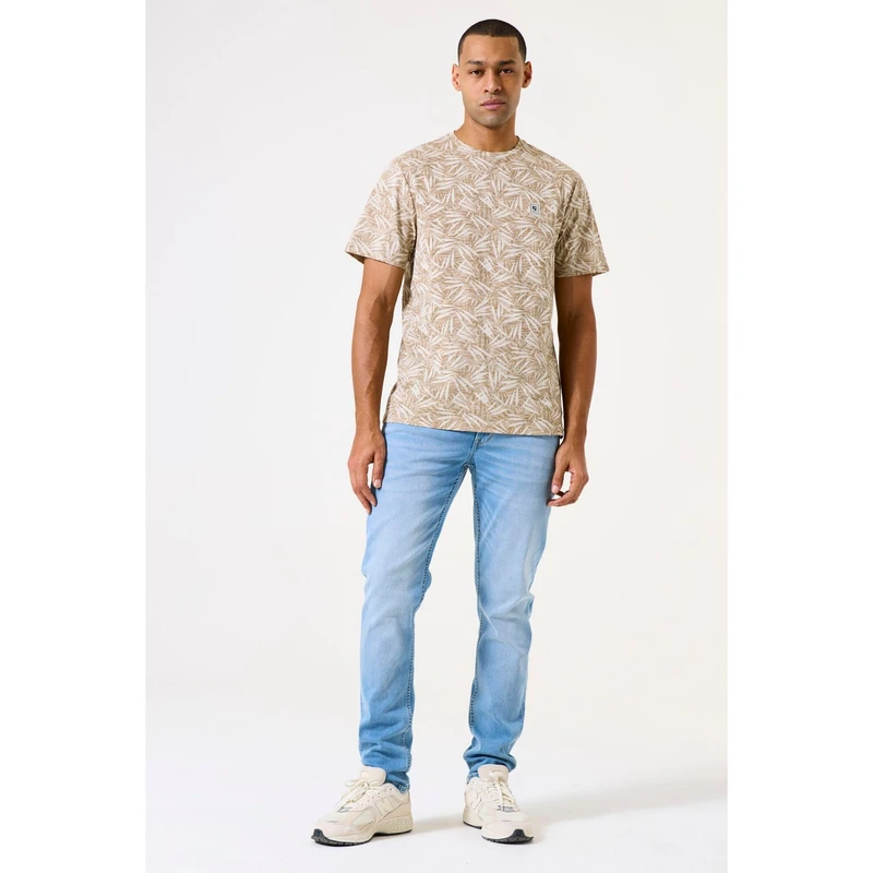 Heren T-shirt E51210 Garcia ZAND
