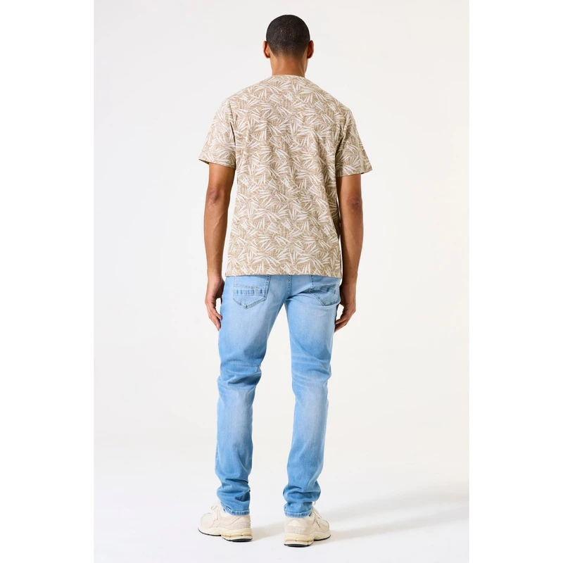 Heren T-shirt E51210 Garcia ZAND