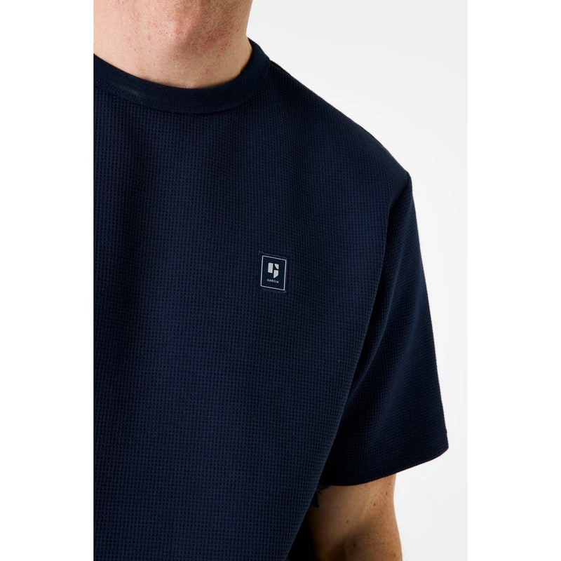 Heren T-shirt E51211 Garcia NAVY