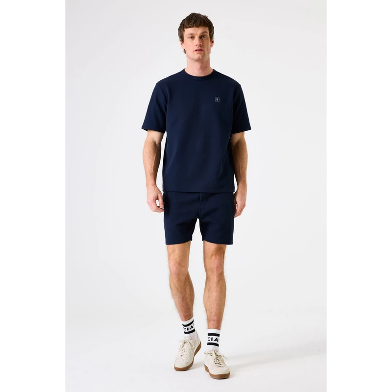 Heren T-shirt E51211 Garcia NAVY