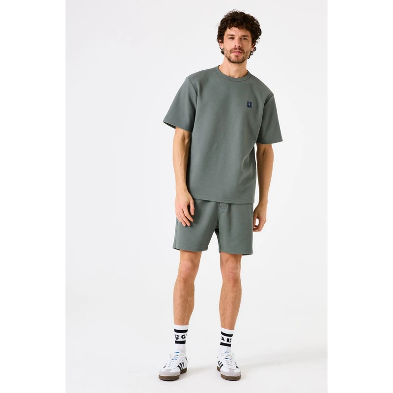 Heren T-shirt E51211 Garcia BRUIN MELE