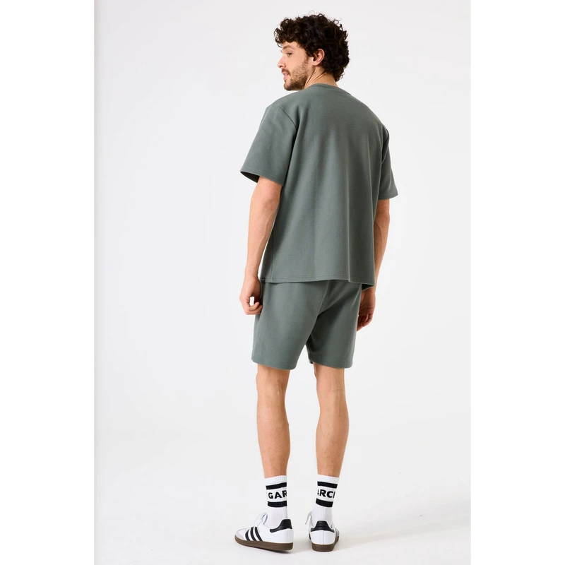 Heren T-shirt E51211 Garcia BRUIN MELE