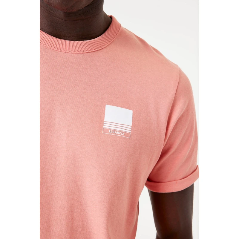 Heren T-shirt F51002 Garcia ROZE