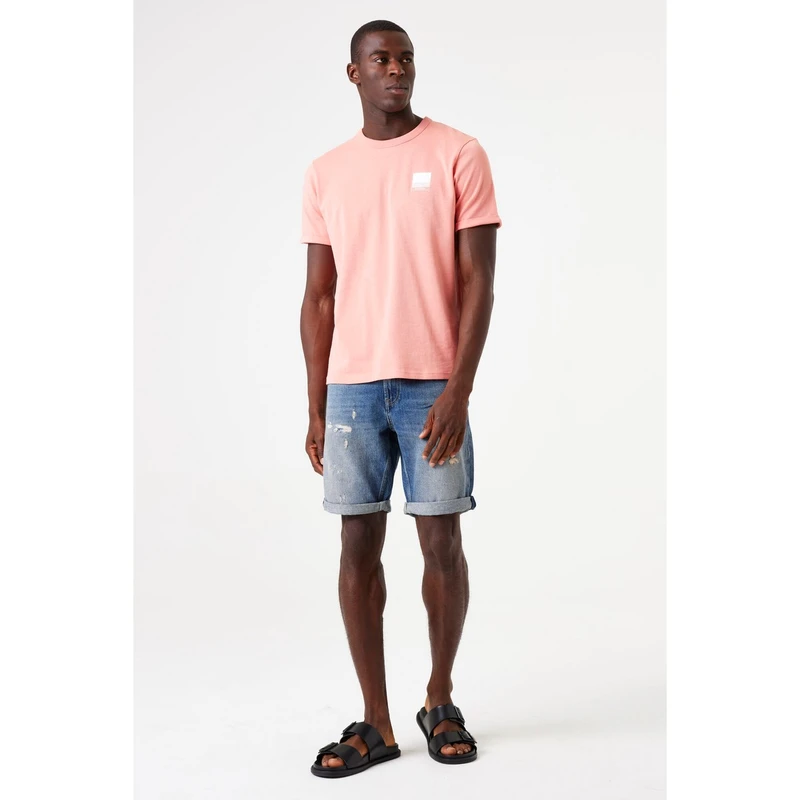 Heren T-shirt F51002 Garcia ROZE
