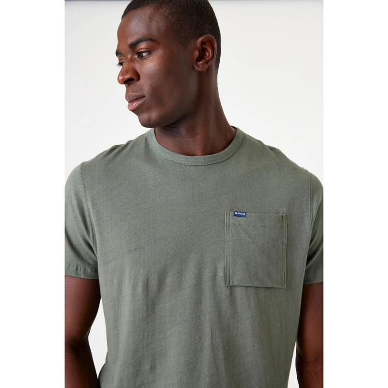 Heren T-shirt F51003 Garcia BRUIN MELE