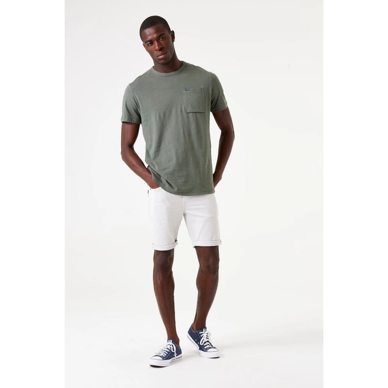 Heren T-shirt F51003 Garcia BRUIN MELE