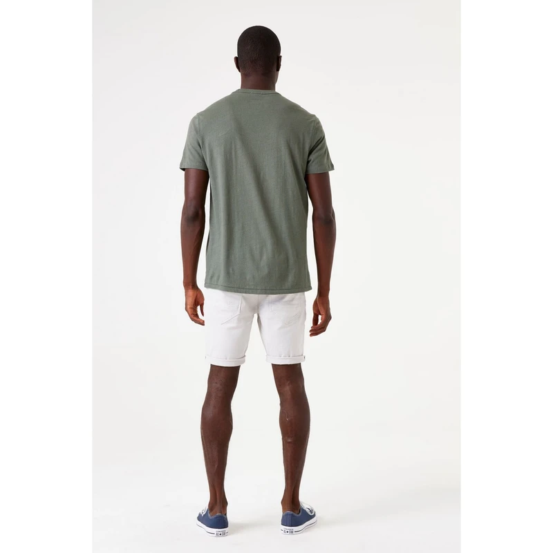 Heren T-shirt F51003 Garcia BRUIN MELE