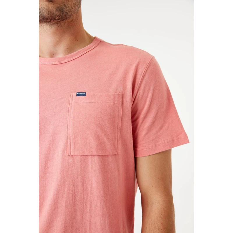Heren T-shirt F51003 Garcia ROZE