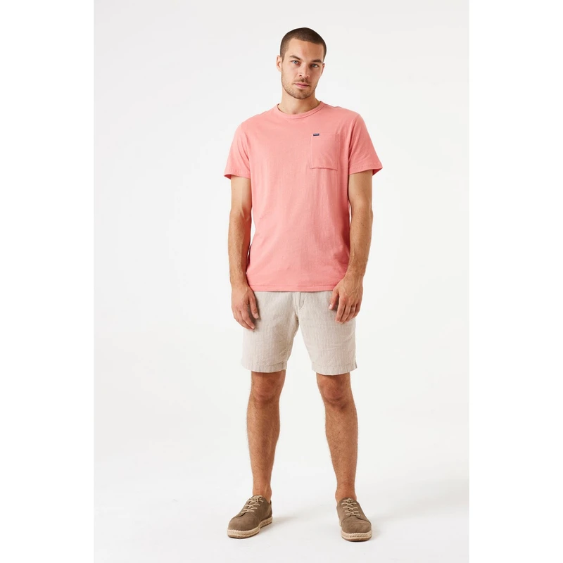 Heren T-shirt F51003 Garcia ROZE