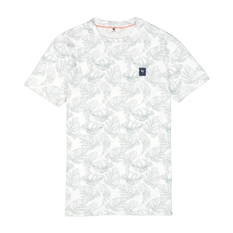 Heren T-shirt F51004 Garcia Wit