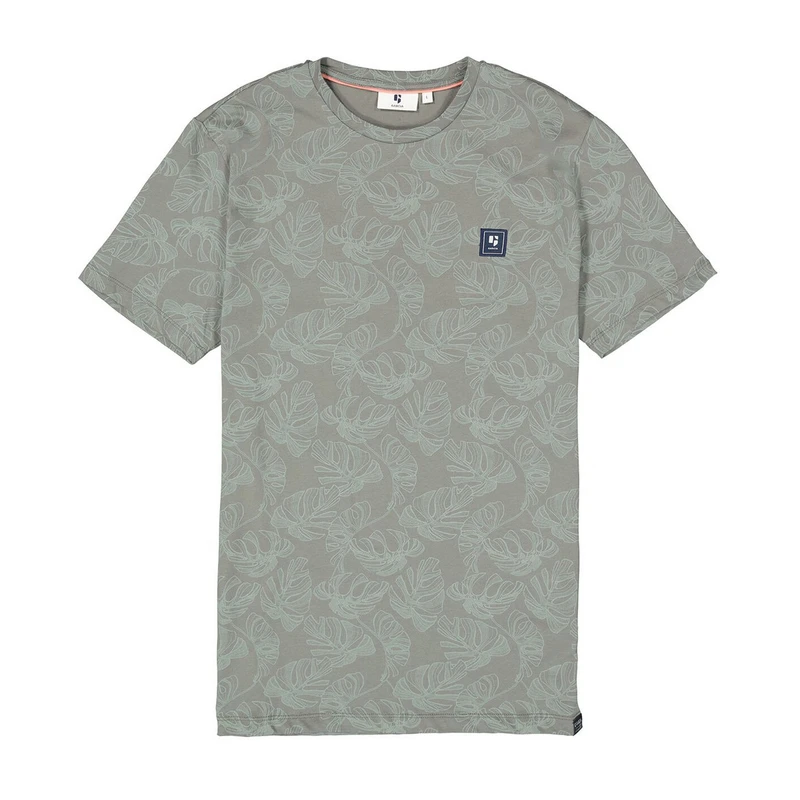 Heren T-shirt F51004 Garcia LIGHT BLUE DENIM