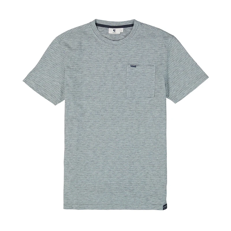 Heren T-shirt F51005 Garcia LIGHT BLUE DENIM