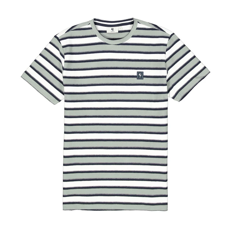 Heren T-shirt F51006 Garcia LIGHT BLUE DENIM